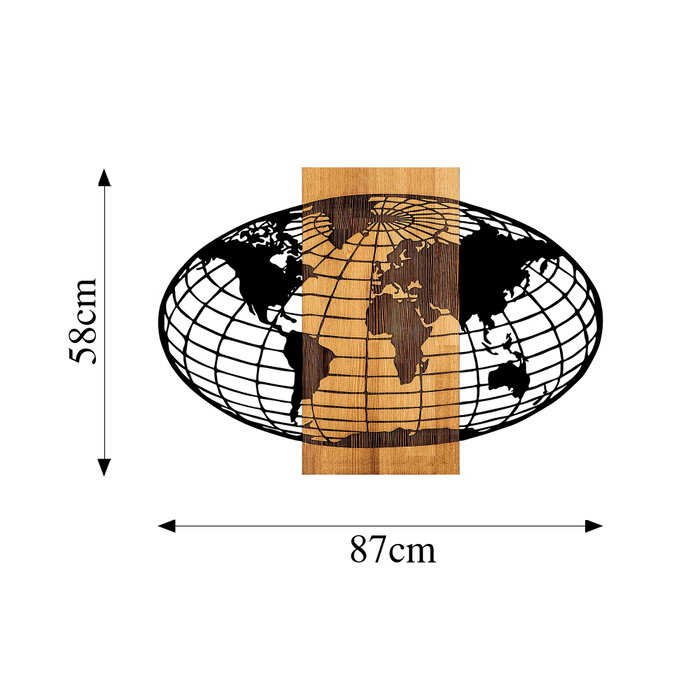 Wallity Wold Map - 332 Negro y Nogal Wallity Wold Map - 332 Negro y Nogal